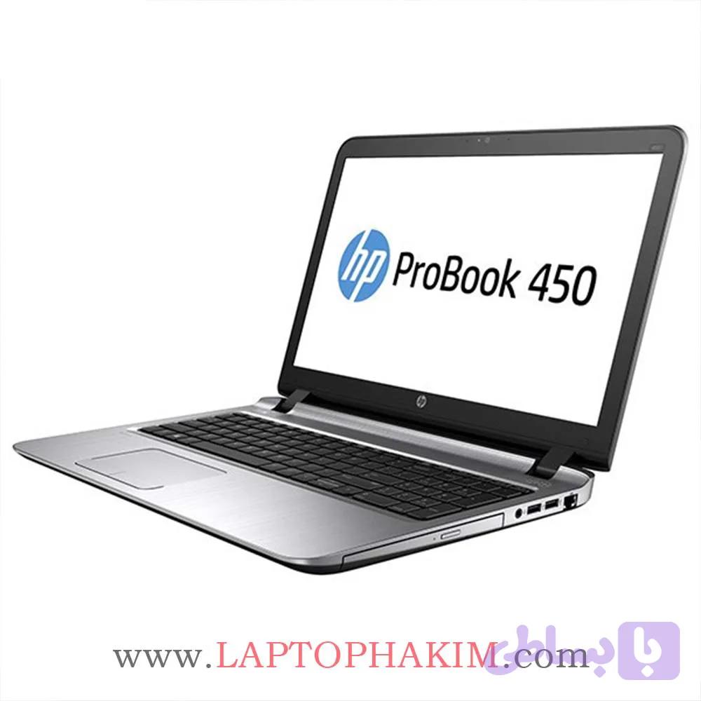 لپ تاپ استوک HP Probook450-G3 i5-6th 8GB 256SSD intel 15inch — تصویر 1