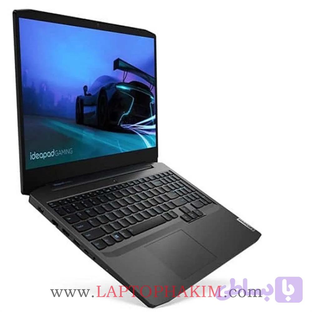 لپ تاپ استوک LENOVO Gaming3 i7-10th 16GB 1tra+128SSD GTX-1650-4GB 15 inch — تصویر 1