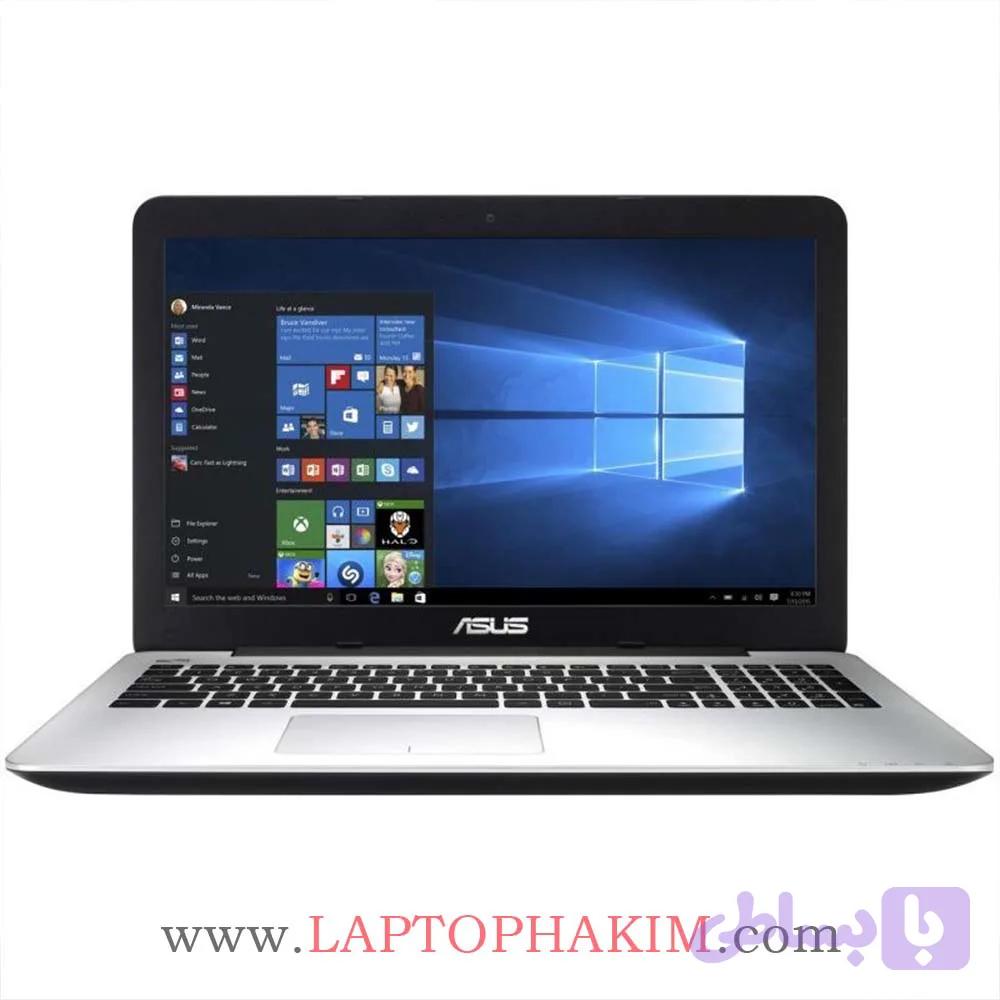 لپ تاپ استوک Asus X555BA E2-9010 4GB 500HDD Amd 15 inch — تصویر 1