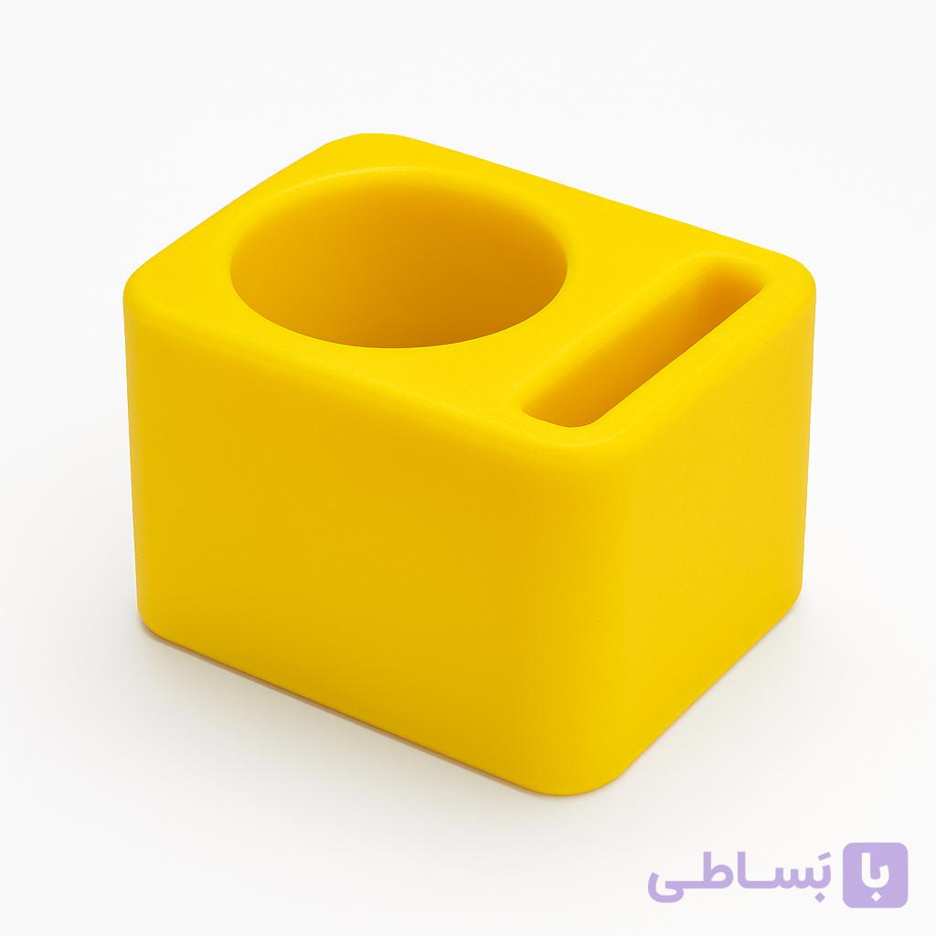 جای شیکر، گوشی و آویز حوله دستگاه بدنسازی
