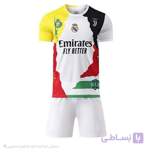 تیشرت و شلوارک رونالدو