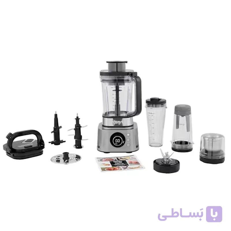 مخلوط کن و آسیاب کن 2.1 لیتری نینجا مدل CB400 — تصویر 1