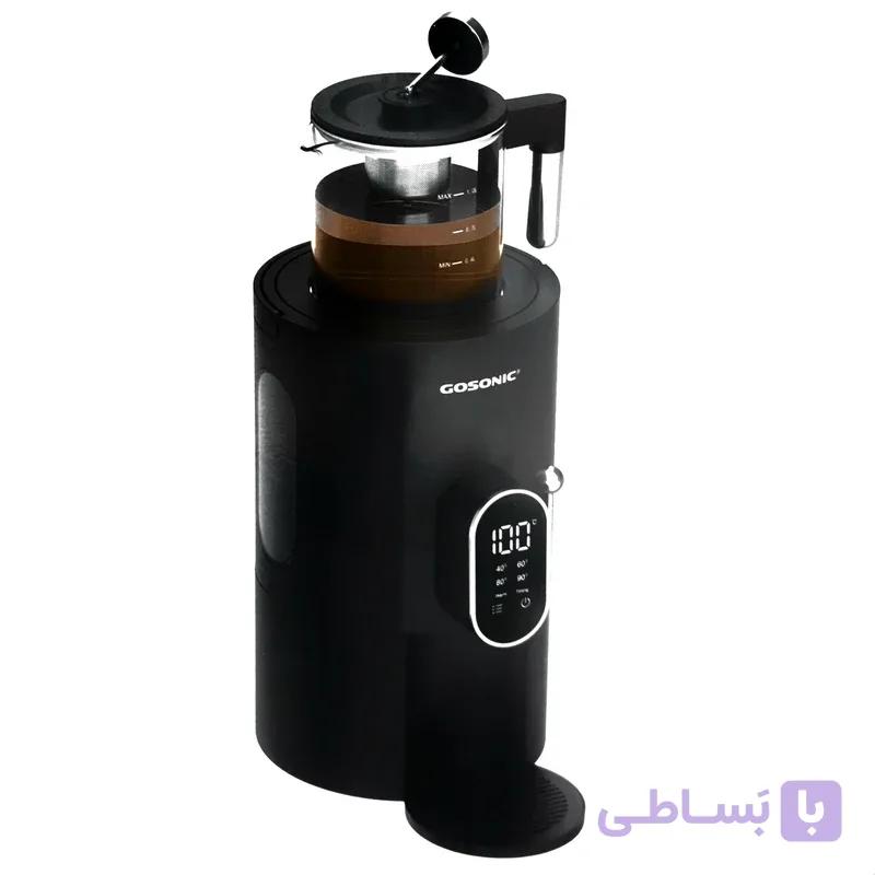 چای ساز روی هم گوسونیک مدل GST-883 — تصویر 1