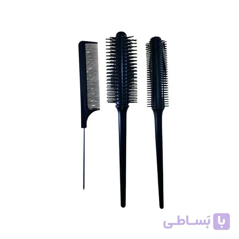 برس و شانه مو مدل RedcoA66 بسته 3 عددی    قیمت عمده حتی یک عدد  - کرایه در مقصد