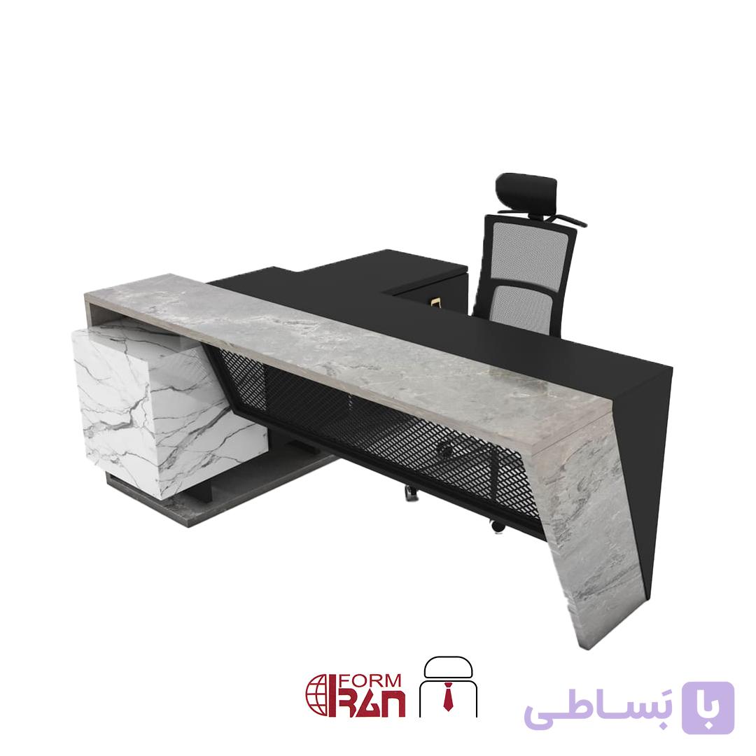 میز اداری ارس برند ایپک مدل مدیریتی — تصویر 1