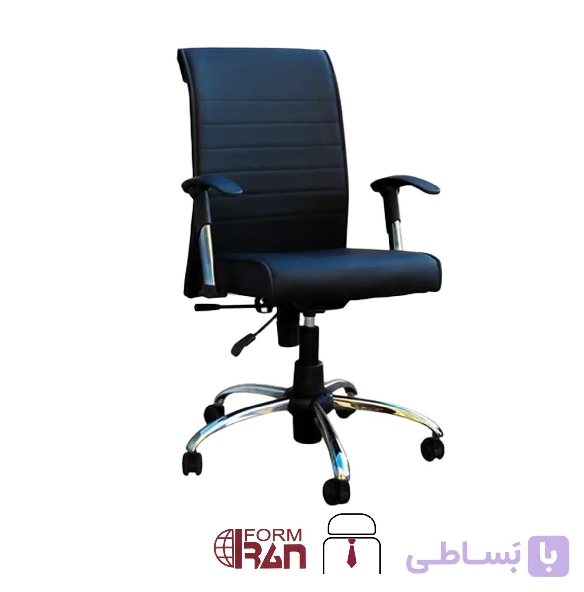 صندلی اداری مدل کرکره‌ برند آرت — تصویر 1