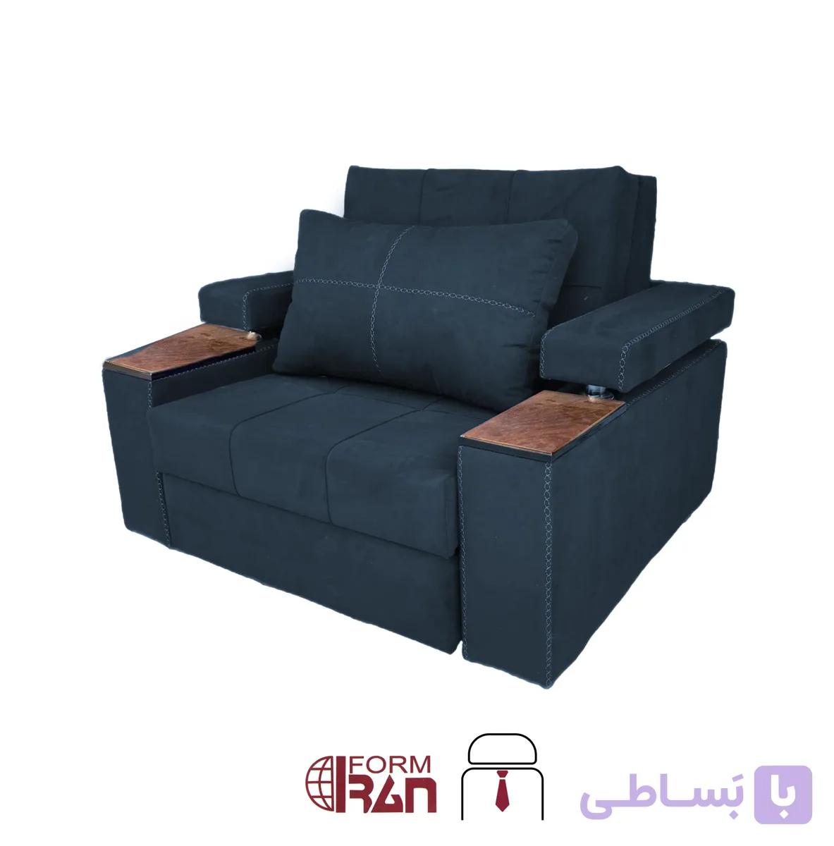 مبل تخت‌خواب شو مدل آرام — تصویر 1