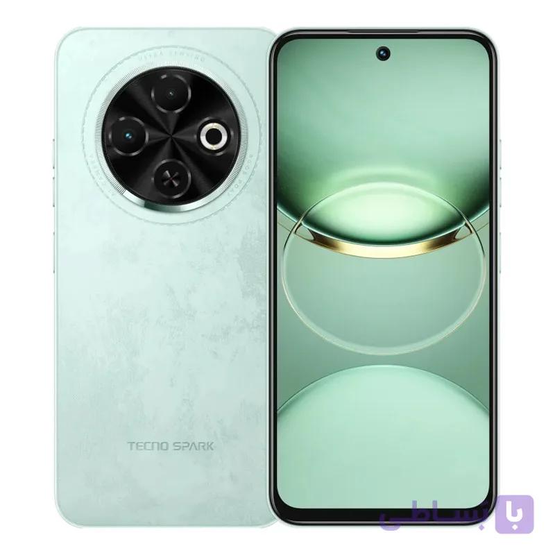 گوشی موبایل تکنو مدل Spark 30C دو سیم کارت ظرفیت 128 گیگابایت رم 6 گیگابایت