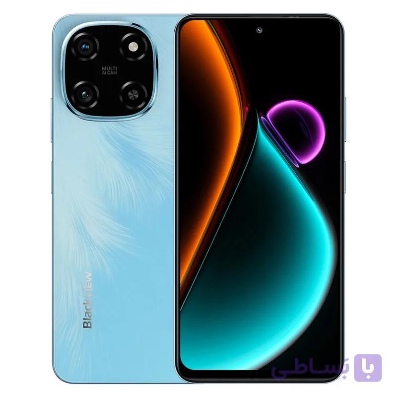 گوشی موبایل بلک ویو مدل Color 6 4G دو سیم کارت ظرفیت 128 گیگابایت و رم 8 گیگابایت
