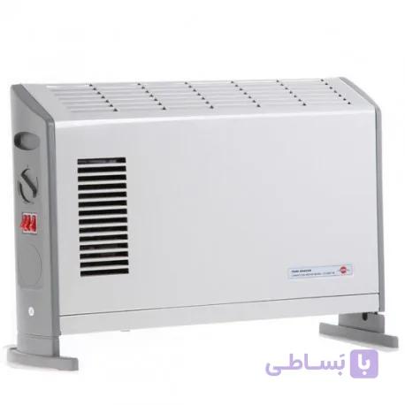 بخاری برقی مدل TM2000، پارس خزر، ترموستات جهت کاهش مصرف انرژی