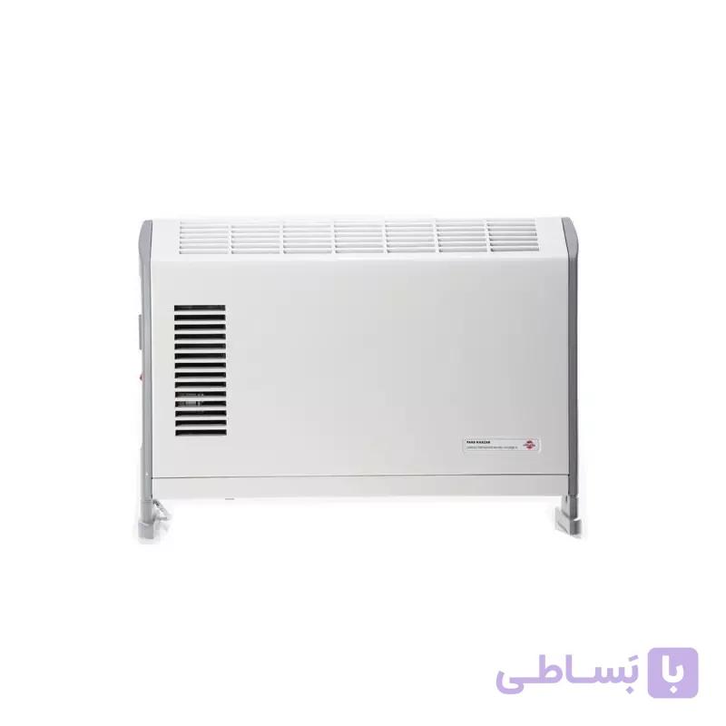 بخاری برقی مدل TL2000، پارس خزر،ترموستات جهت کاهش مصرف انرژی