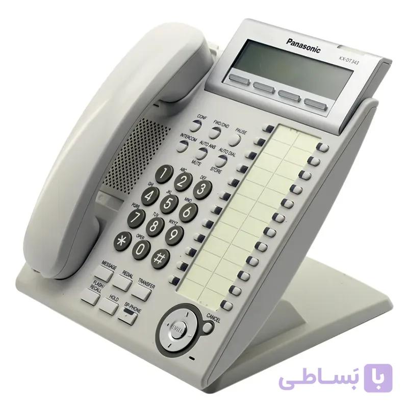 تلفن سانترال تحت شبکه پاناسونیک KX-NT343 — تصویر 1