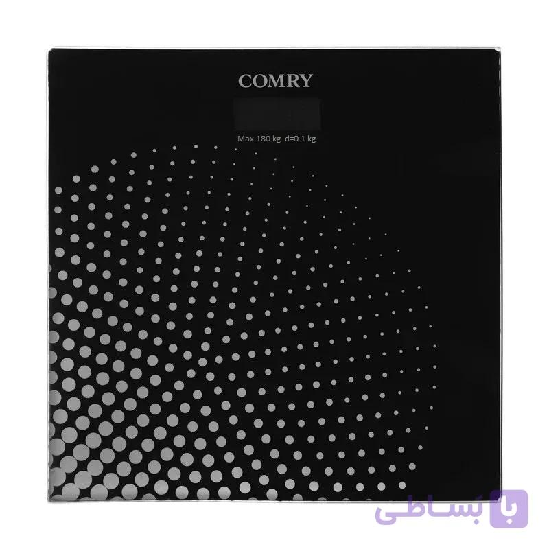 ترازو دیجیتال کمری (COMRY) با ظرفیت 180 کیلوگرم دماسنج دار — تصویر 1