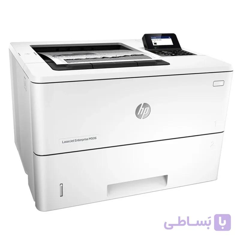 پرینتر اچ پی مدل LaserJet Pro M506dn تک رنگ تک کاره با چاپ لیزری — تصویر 1