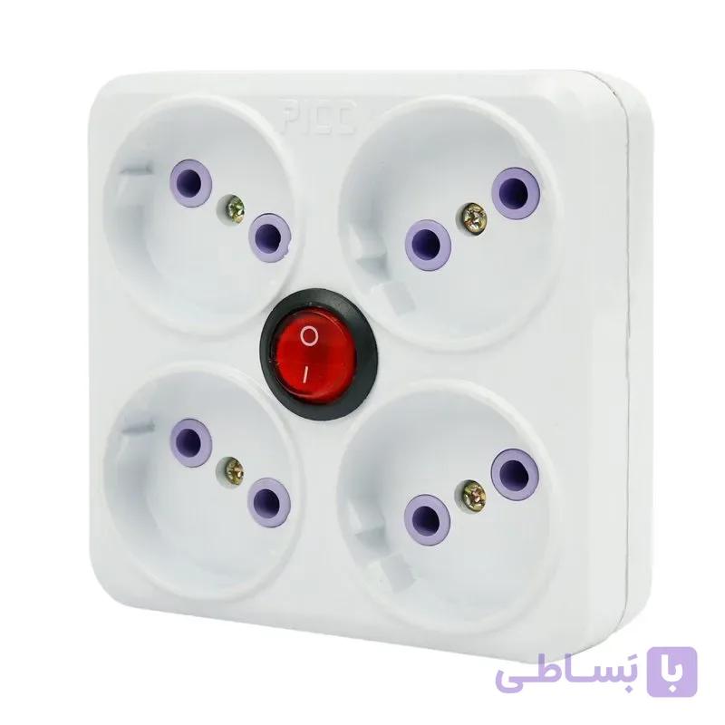 چهارراهی برق دوشاخه دار پیکو — تصویر 1