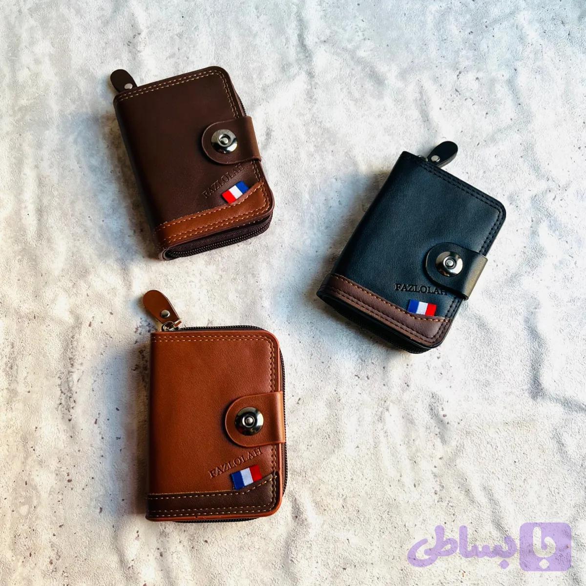 جاکارتی زیپ‌دار چندکاره مدل فازیولای — تصویر 1