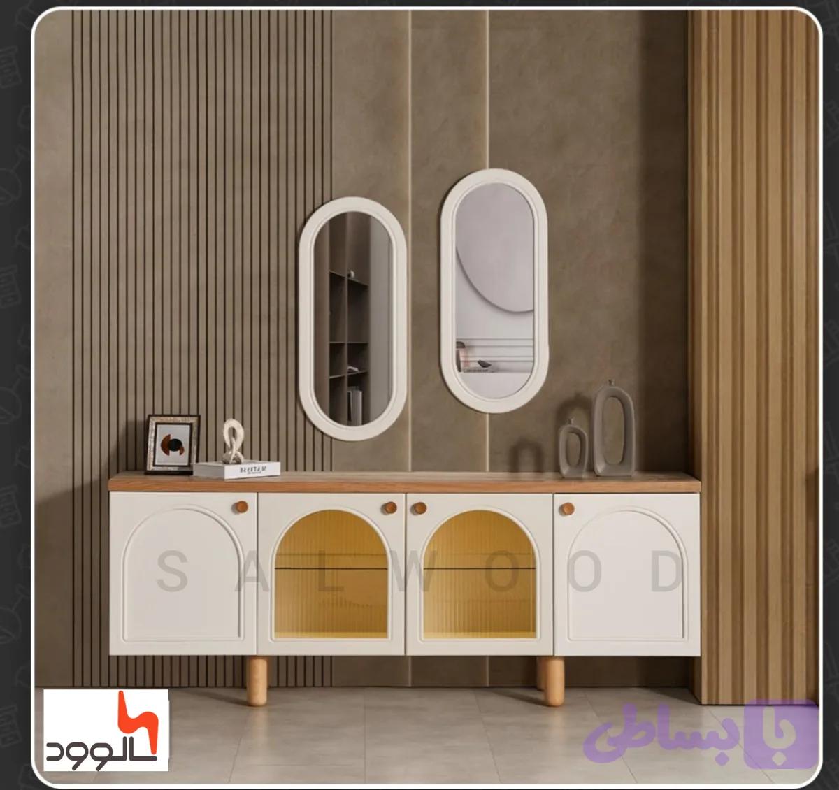 میز کنسول روژینا