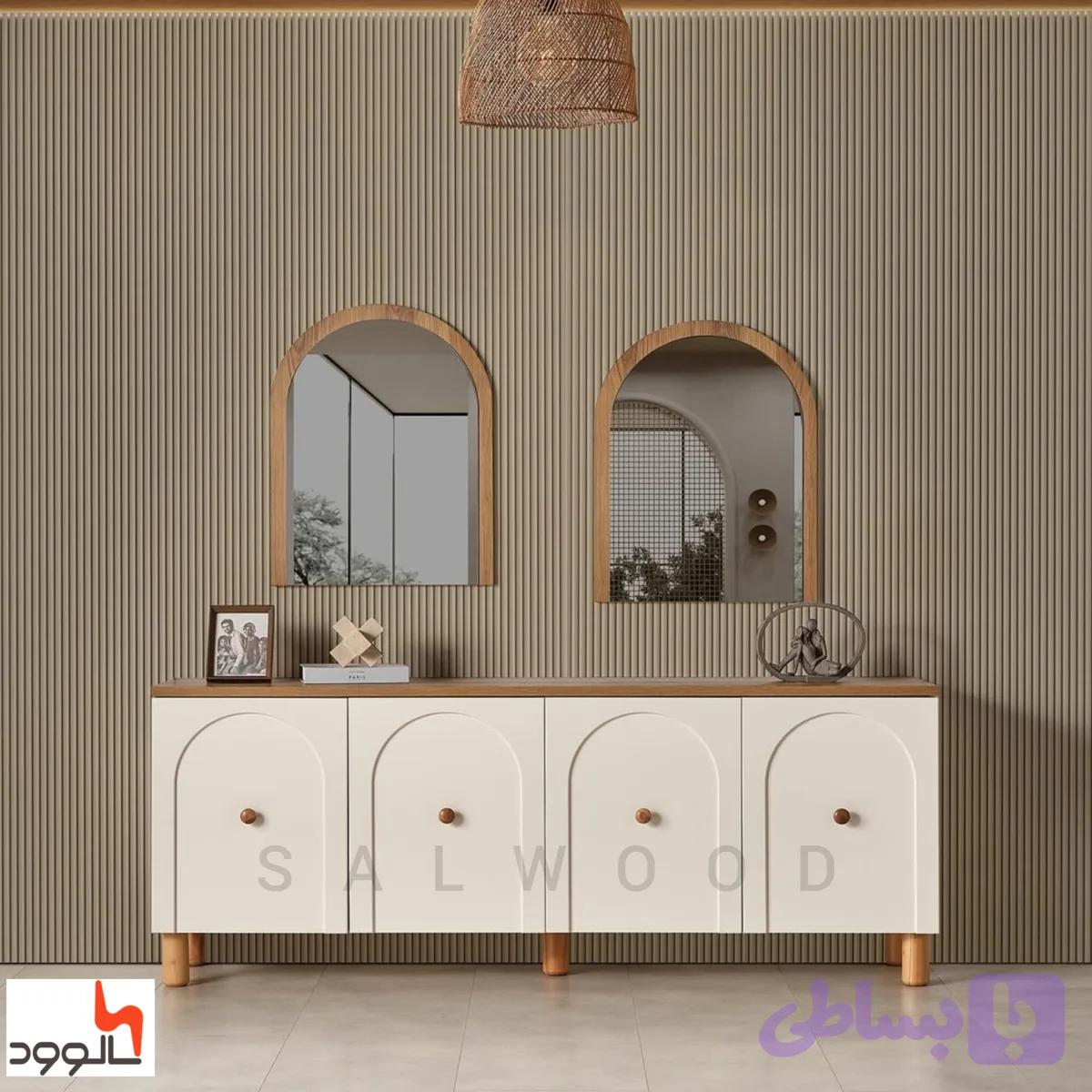 میز کنسول صدف