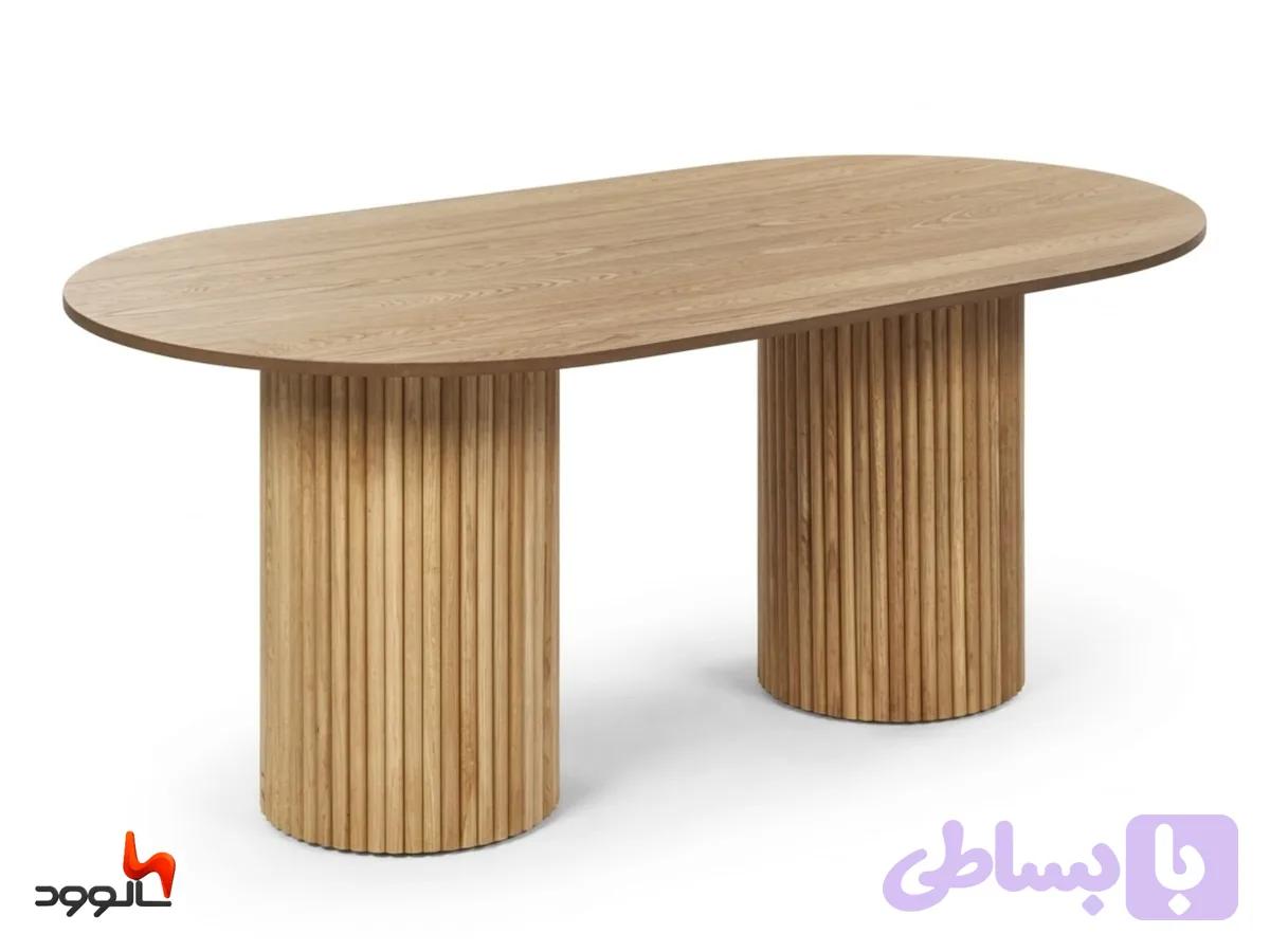 میز نهارخوری روژینا ۶ نفره