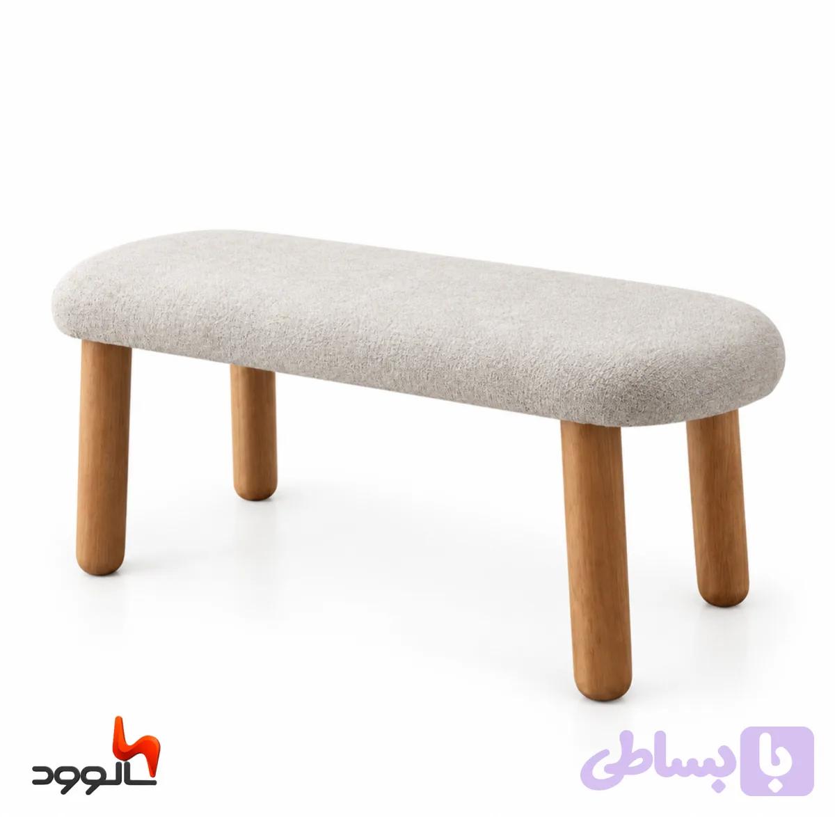 صندلی نیمکت مدل روژینا