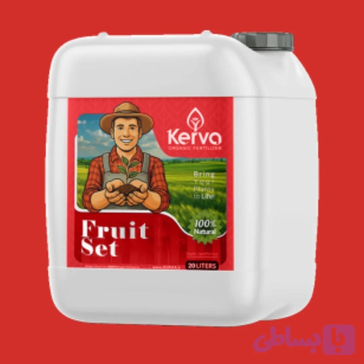 کود مایع فروت ست کروا Kerva