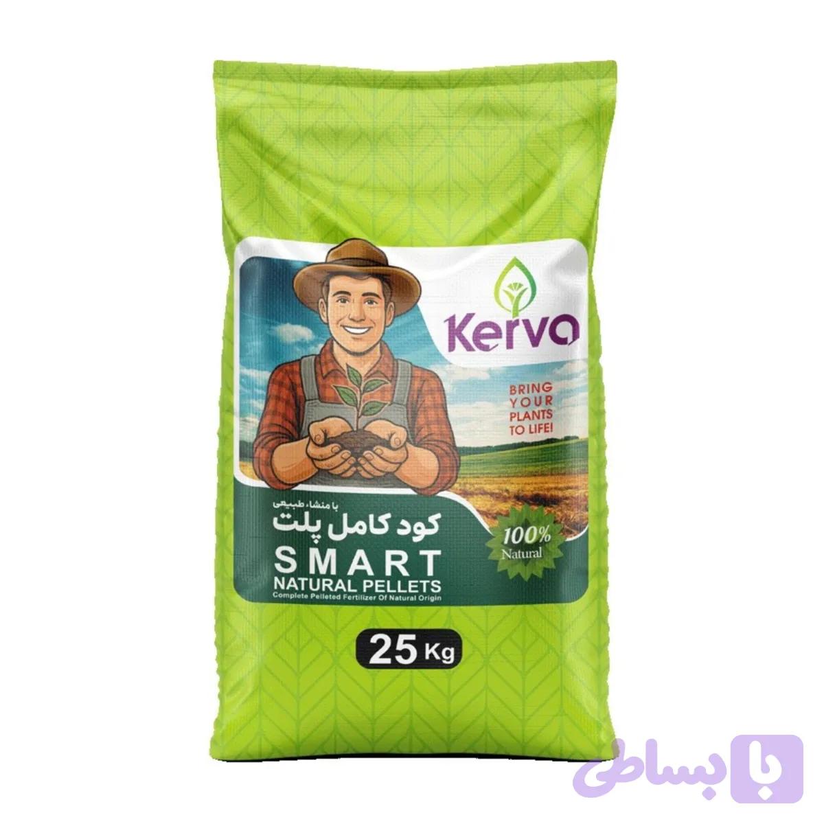 کود جامد کامل پلت 25 کیلویی کروا Kerva