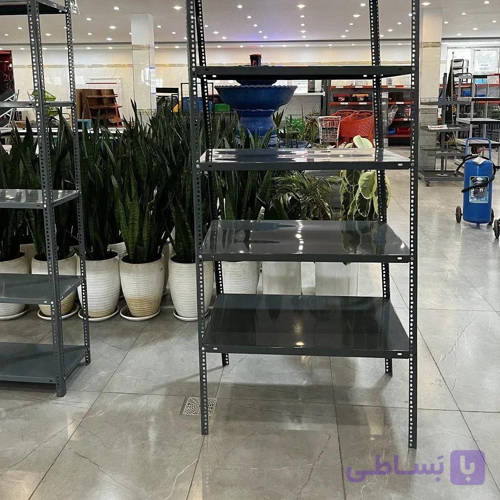 قفسه پیچ و مهره ای دست دوم — تصویر 1