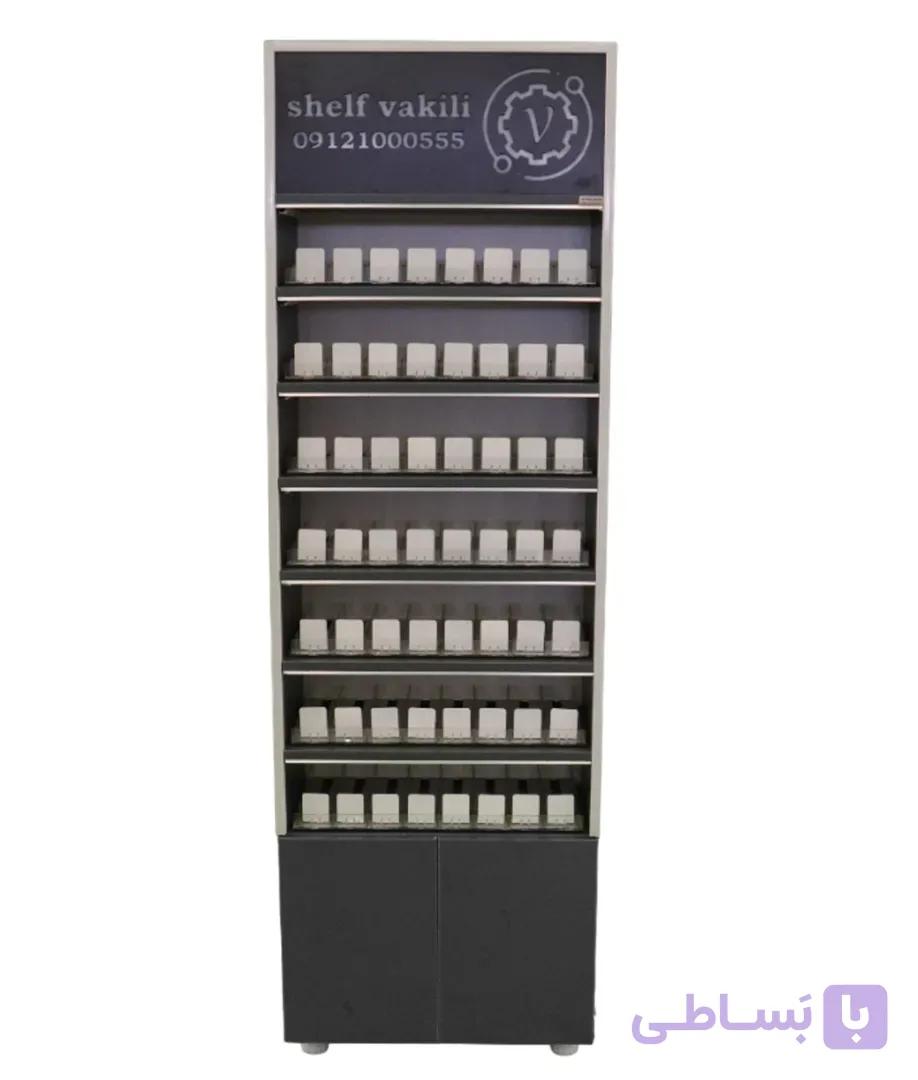 استند سیگار ایستاده LED دار وکیلی 560 پاکتی — تصویر 1