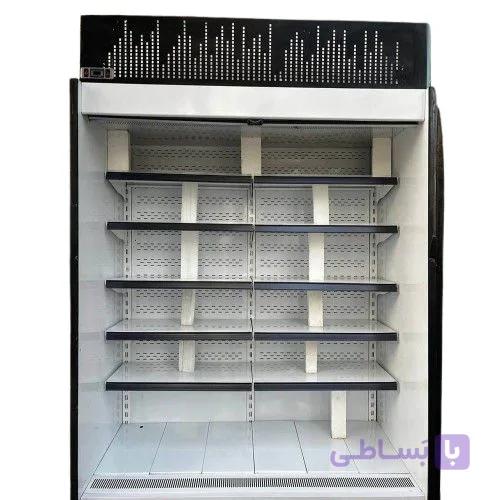 یخچال پرده هوا 2متری – کلاف بغل فلز – 250 کیلوگرم — تصویر 1