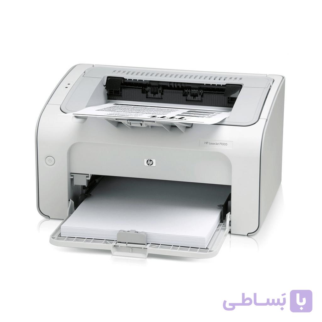 پرینتر لیزری HP 1005 ( استوک) — تصویر 1