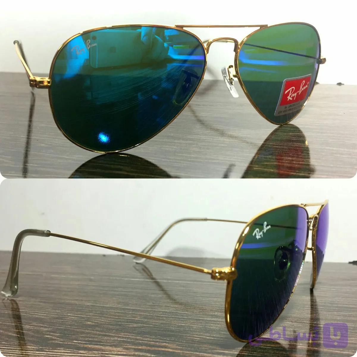 عینک خلبانی RAYBAN — تصویر 1