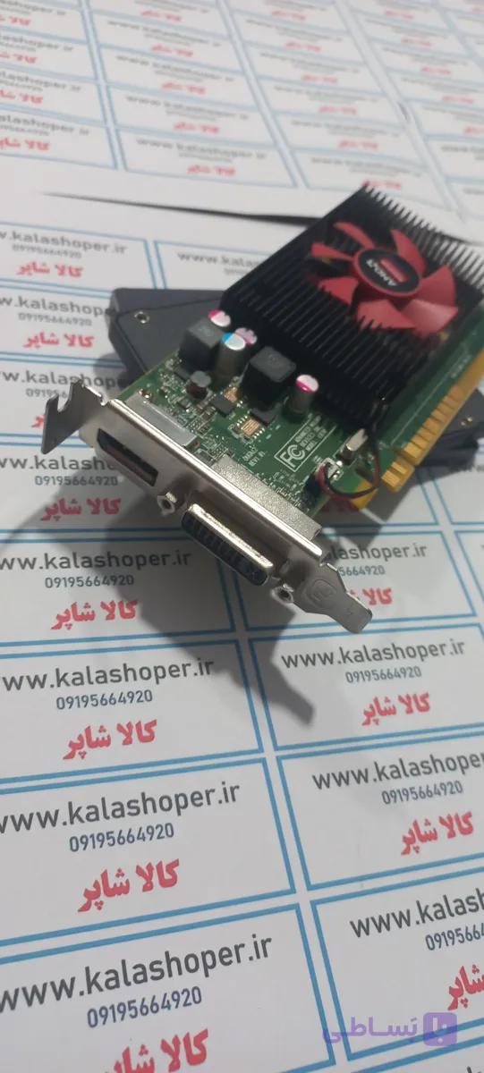 کارت گرافیک مینی کیسAMD (استوک) 1گیگ — تصویر 1