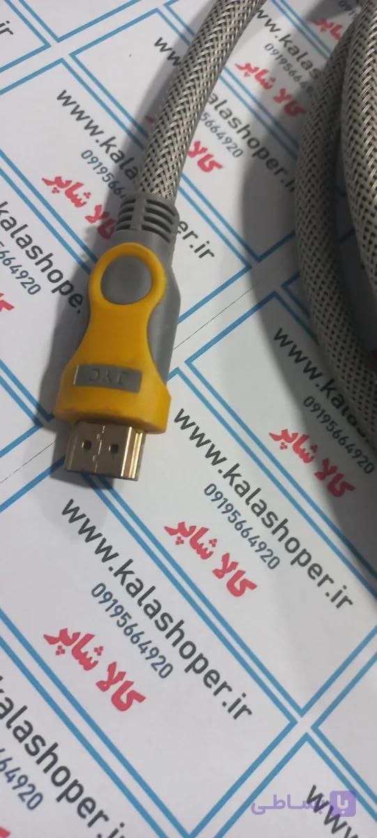 کابل JVC Htmi اچ تی ام ای شیلد فلزی ۵ متری — تصویر 1