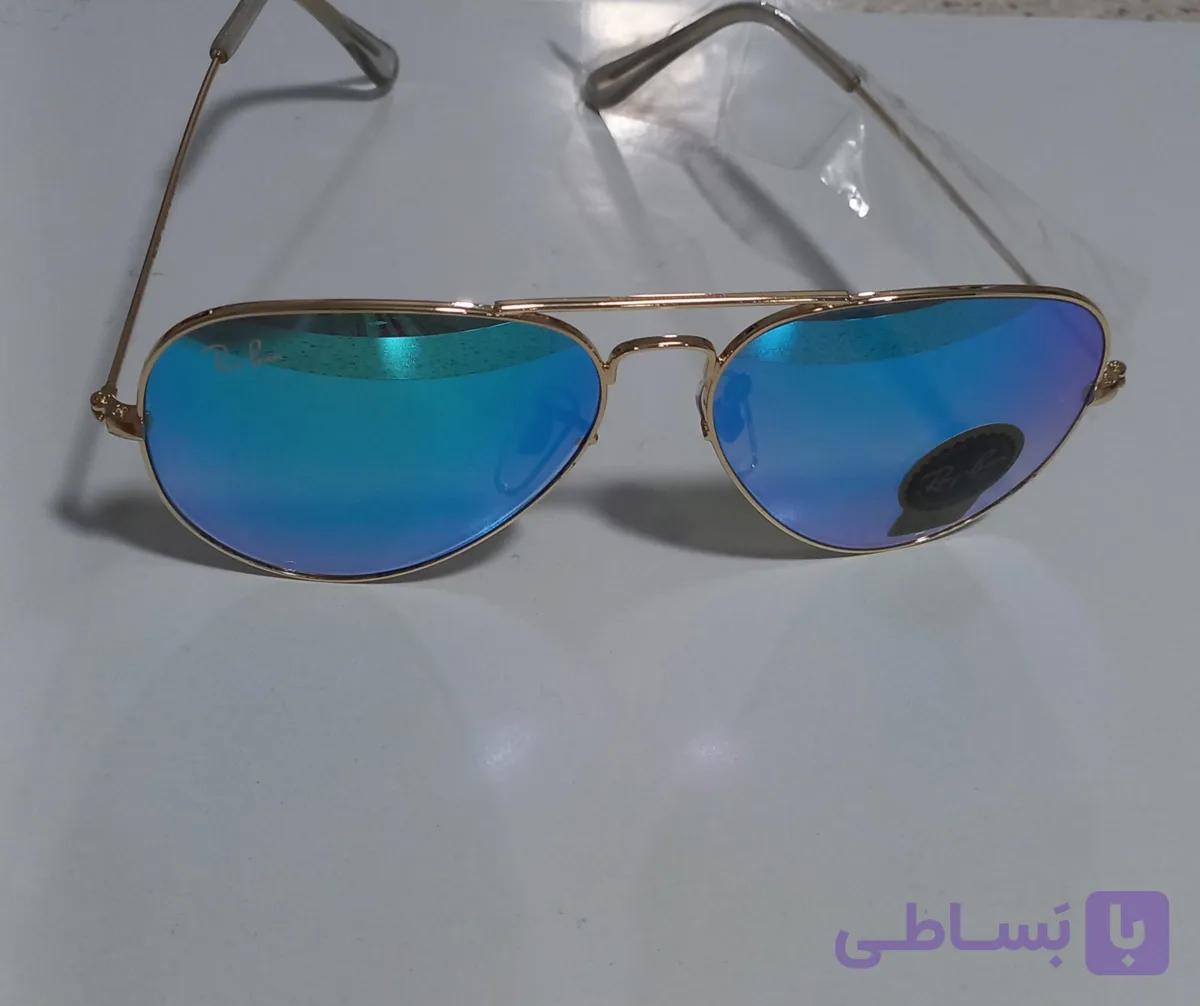 عینک ریبن آینه ای Rayban — تصویر 1