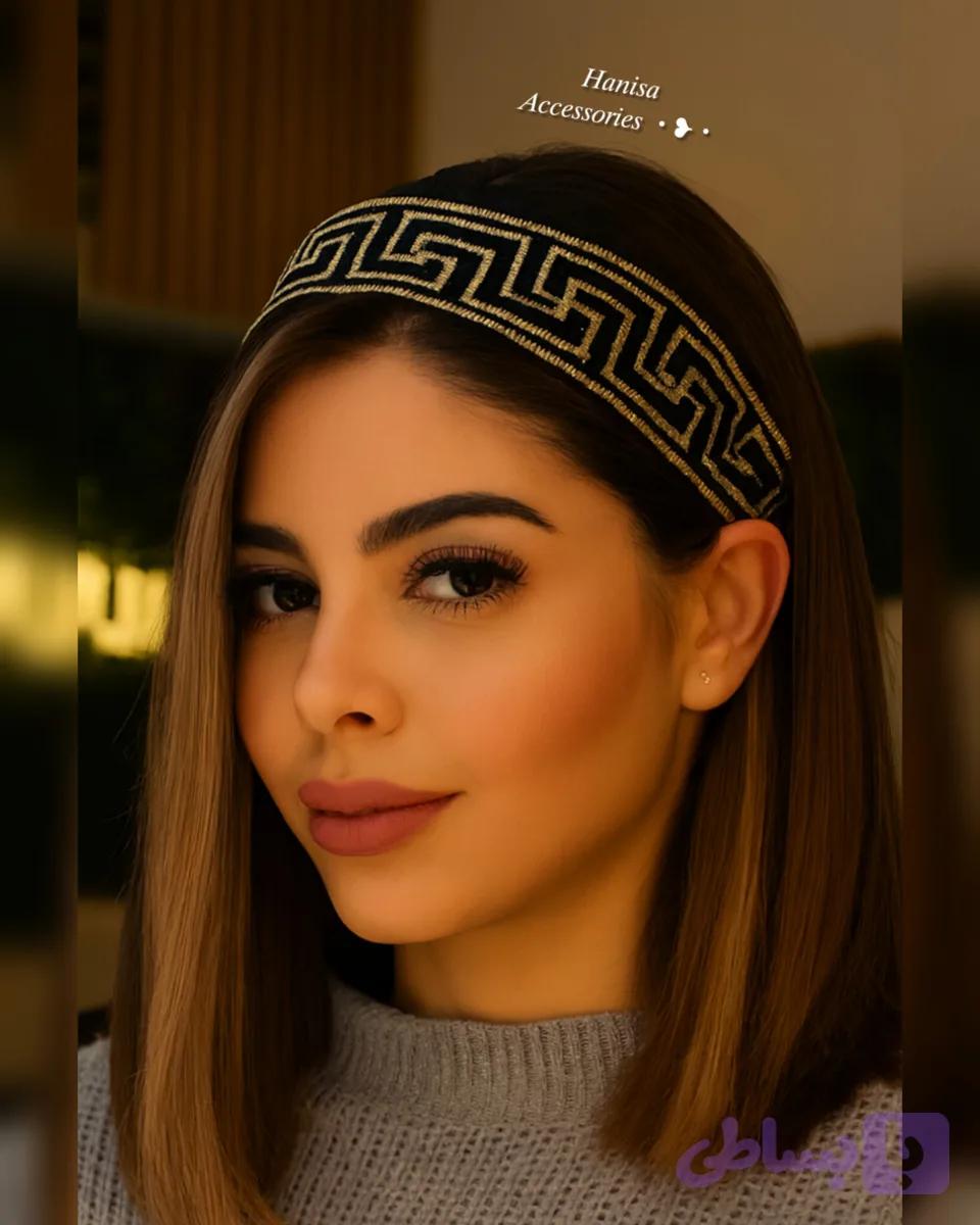 ست هدبند نخی