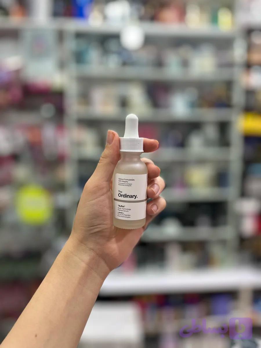 سرم اوردینری بافت حجم 30ml