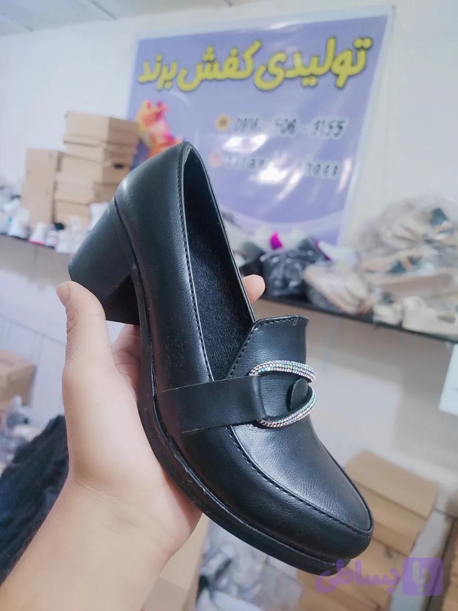 کفش مجلسی اداری زنانه پاشنه 5سانت