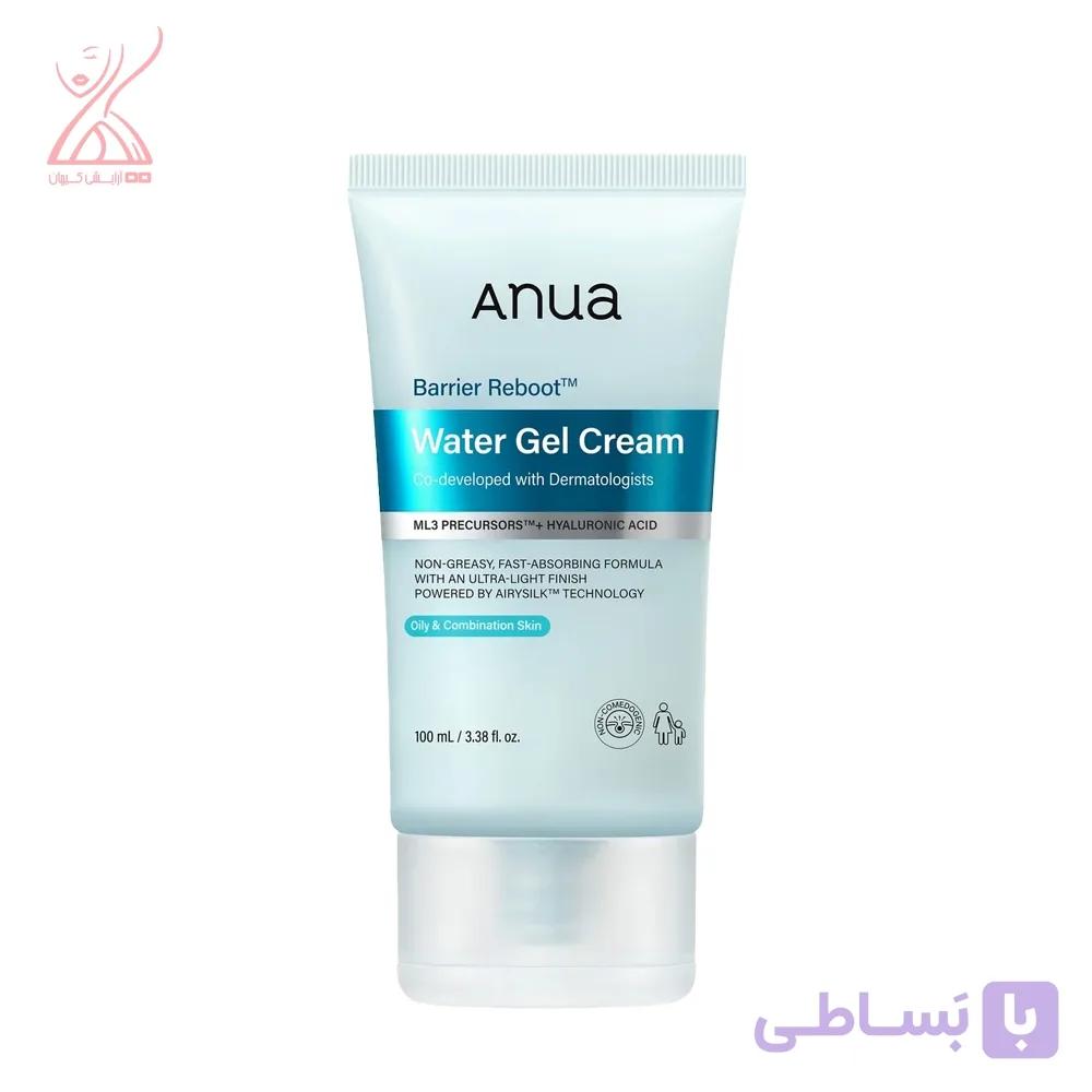 کرم ژل مرطوب کننده آبرسان آنوا پوست چرب Anua Barrier Reboot Water Gel Cream — تصویر 1