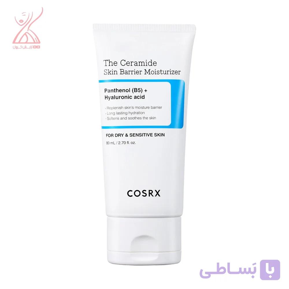 کرم مرطوب‌کننده و تقویت‌کننده سد دفاعی پوست کوزارکس COSRX The Ceramide Skin Barrier Moisturizer — تصویر 1