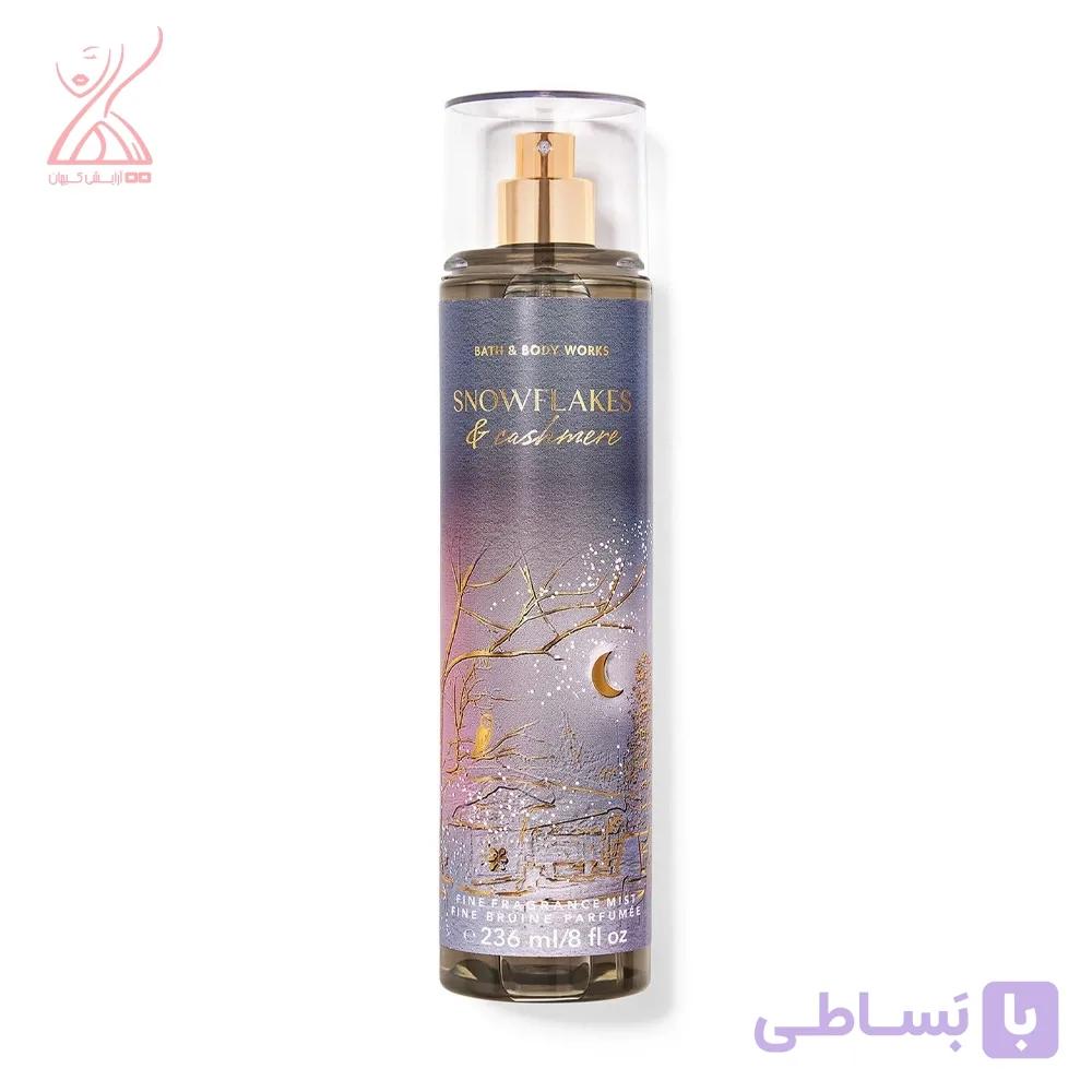 بادی میست بث اند بادی Bath & Body Snowflakes & Cashmere