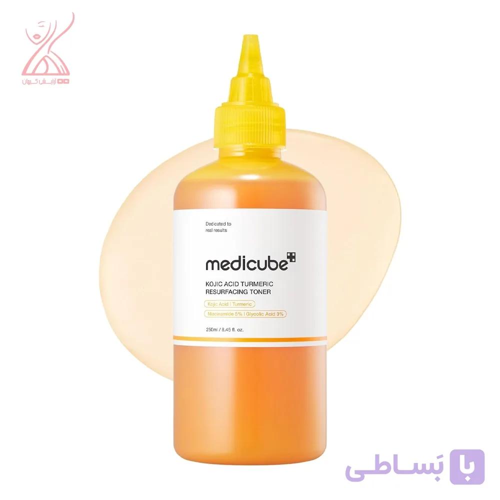 تونر کوجیک اسید مدی‌ کیوب Medicube Kojic Acid Toner — تصویر 1