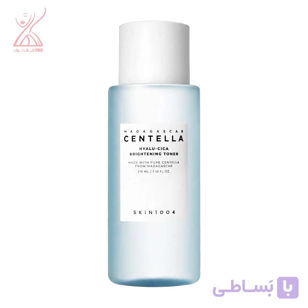 تونر آبرسان و روشن کننده هیالو سیکا سنتلا اسکین SKIN 1004 — تصویر 1