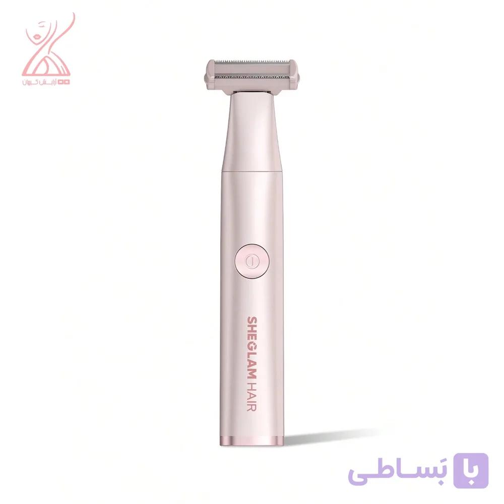 ماشین اصلاح بانوان شیگلم مدل Sheglam Smooth Moves Single-Blade — تصویر 1