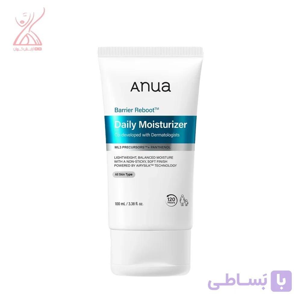 کرم مرطوب کننده روزانه آنوا انواع پوست Anua Barrier Reboot Daily Moisturizer — تصویر 1