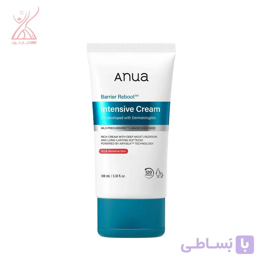 کرم مرطوب‌کننده قوی آنوا پوست خشک و حساس Anua Barrier Reboot Intensive Cream — تصویر 1
