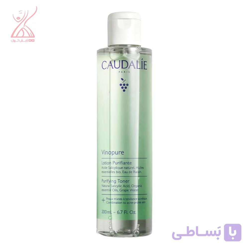 لوسیون تونر وینوپیور کدلی Caudalie Vinopure — تصویر 1