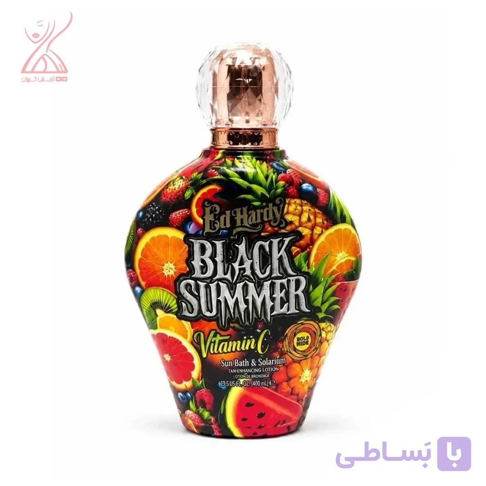 لوسیون سولار ادهاردی Ed Hardy Black Summer