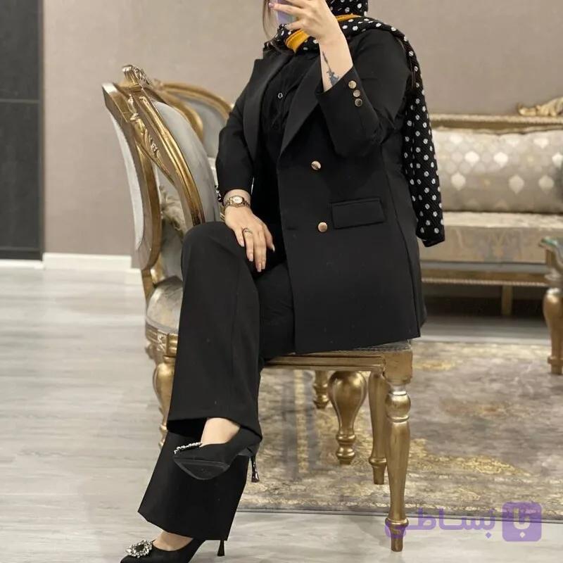 کت و شلوار  زنانه  مازراتی مجلسی