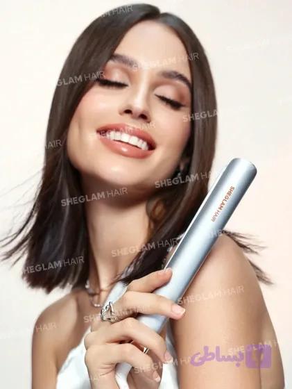 اتو مو مینی مسافرتی شیگلم مدل Travel Buddy با پوشش Gloss Pro صدر صد اورجینال — تصویر 1
