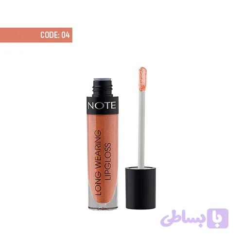 رژلب مایع لانگ ورینگ لیپ گلاس نوت